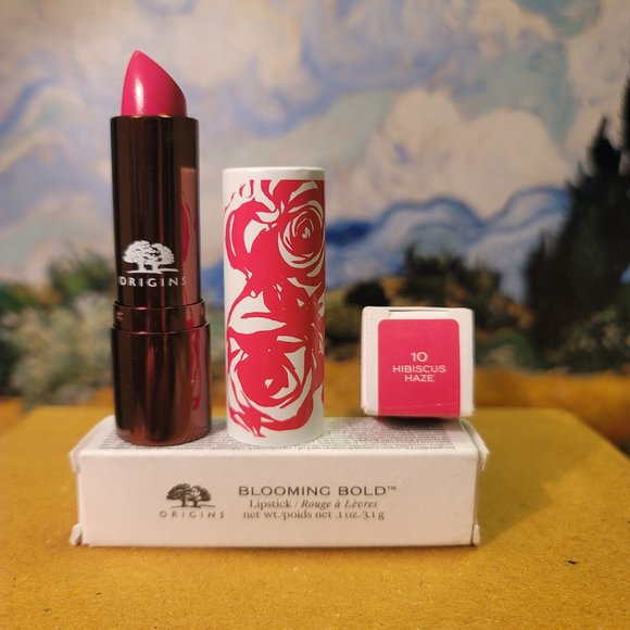Origins Makeup Origins Blooming Bold Lipstick Oz31g Full Size New